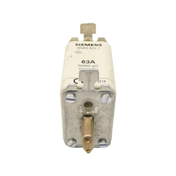 SIEMENS 3NA3822-7 500VAC 63A NSNP