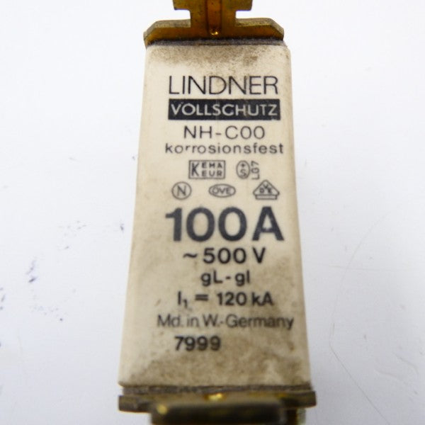 LINDNER NH-C00 500V 100A NSNP