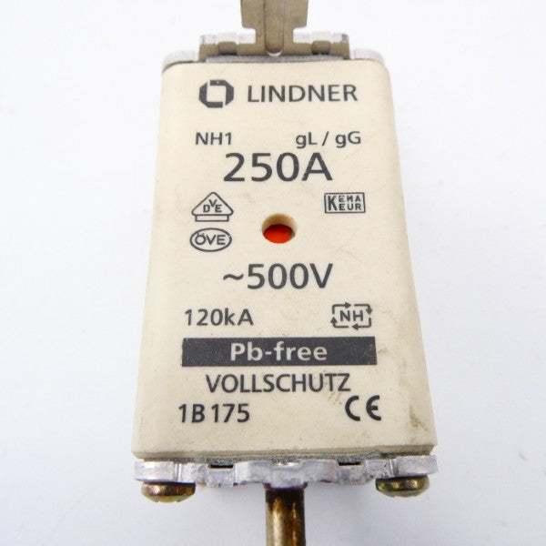 LINDNER NH1 500V 250A NSNP