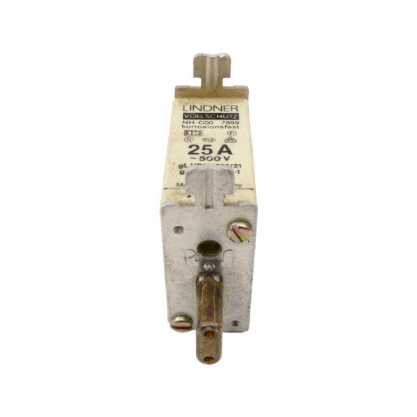 LINDNER NH-C007999 500V 25A NSNP