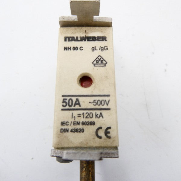 ITALWEBER NH00C 500V 50A NSNP