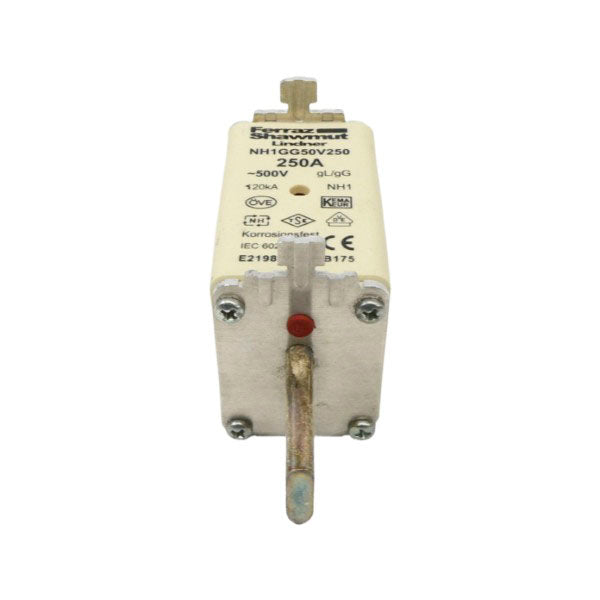 FERRAZ SHAWMUT NH1GG50V250 500V 250A NSNP
