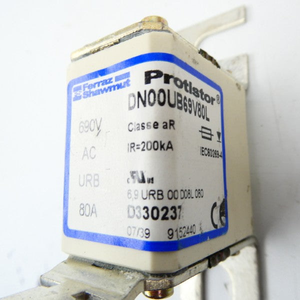 FERRAZ SHAWMUT D330237 690VAC 80A NSNP