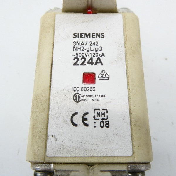 SIEMENS 3NA7242 500V 224A NSNP