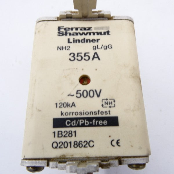 FERRAZ SHAWMUT 1B281 NH2 500V 355A NSNP