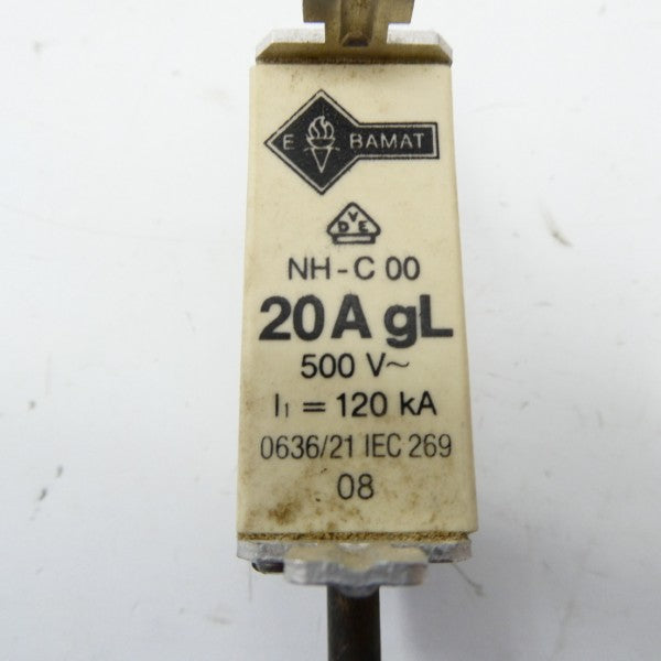 E BAMAT NH-C00 500V 20A NSNP
