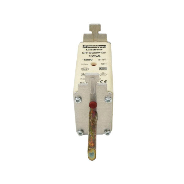 FERRAZ SHAWMUT NH1GG50V125 500V 125A NSNP