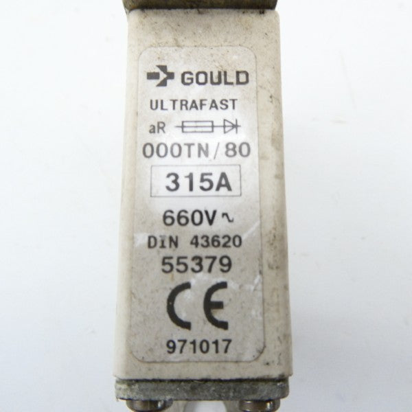 GOULD 000TN/80 660V 315A NSNP