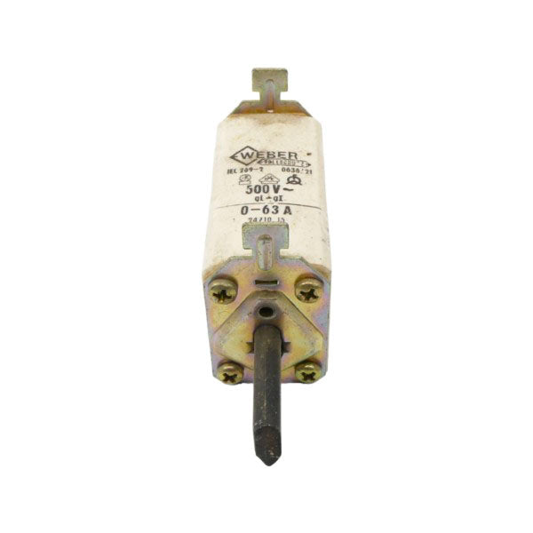 WEBER 0-63A 24710.15 500V NSNP