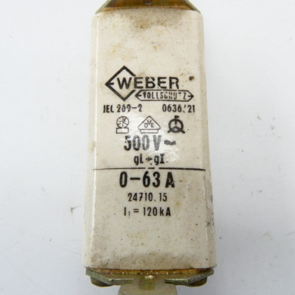 WEBER 0-63A 24710.15 500V NSNP