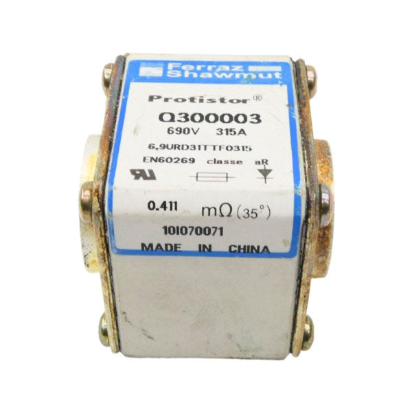FERRAZ SHAWMUT Q300003 690V 315A NSNP