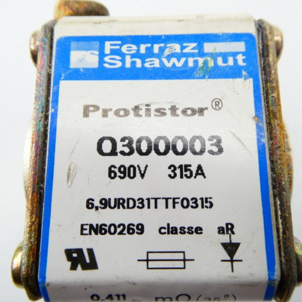 FERRAZ SHAWMUT Q300003 690V 315A NSNP