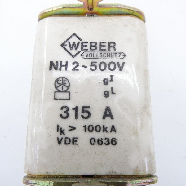 WEBER NH2-500V 315A NSNP