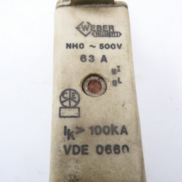 WEBER NH0-500V 63A NSNP