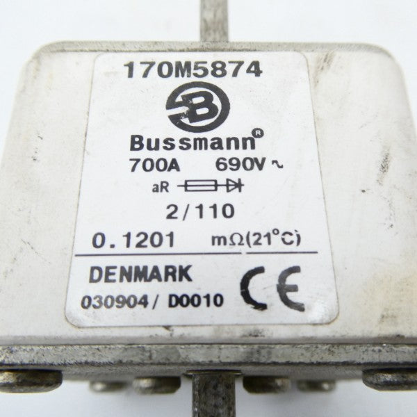 BUSSMANN 170M5874 690V 700A NSNP