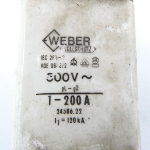 WEBER 1-200A 500V NSNP