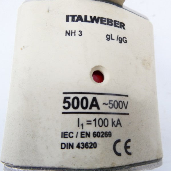 ITALWEBER NH3 500V 500A NSNP