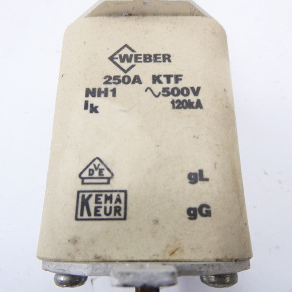 WEBER NH1 500V 250A NSNP