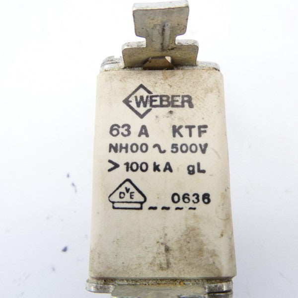 WEBER NH00 500V 63A NSNP
