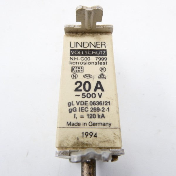 LINDNER NH-C007999 500V 20A NSNP