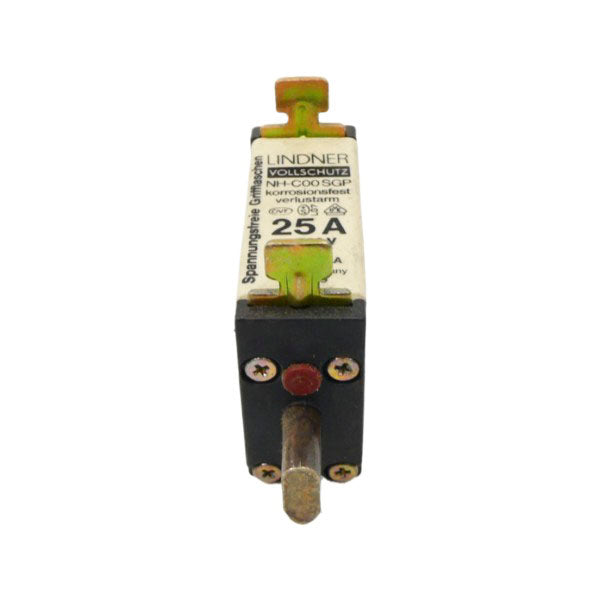 LINDNER NH-C00SGP 500V 25A NSNP
