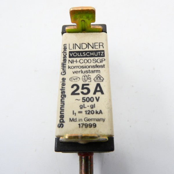 LINDNER NH-C00SGP 500V 25A NSNP