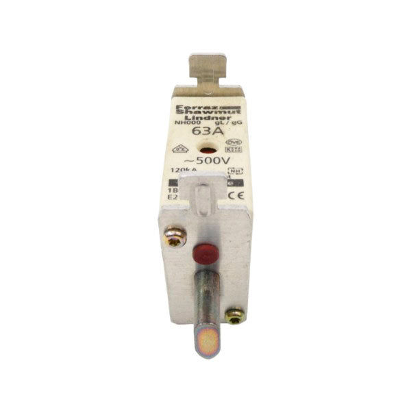 FERRAZ SHAWMUT NH000 500V 63A NSNP