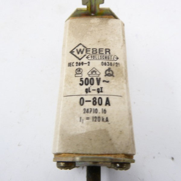 WEBER 0-80A 500V NSNP