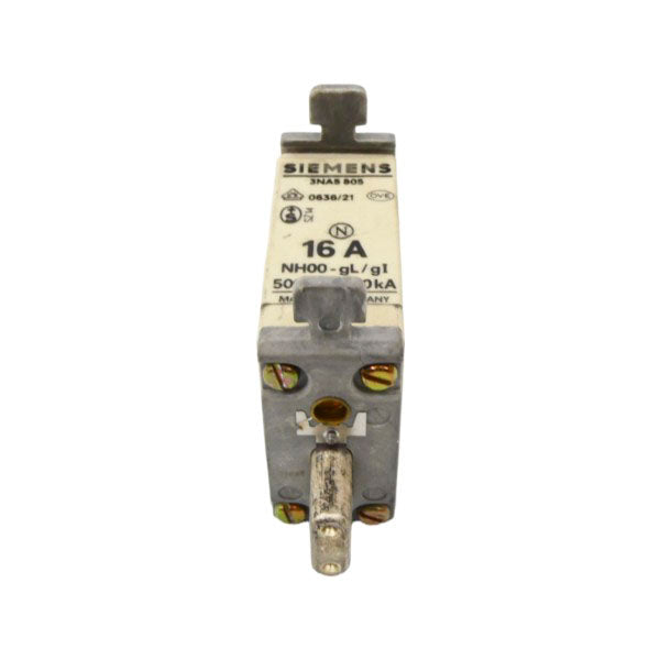 SIEMENS 3NA5805 500V 16A NSNP