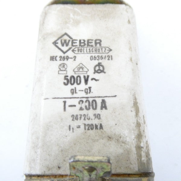 WEBER 1-200A 500V NSNP