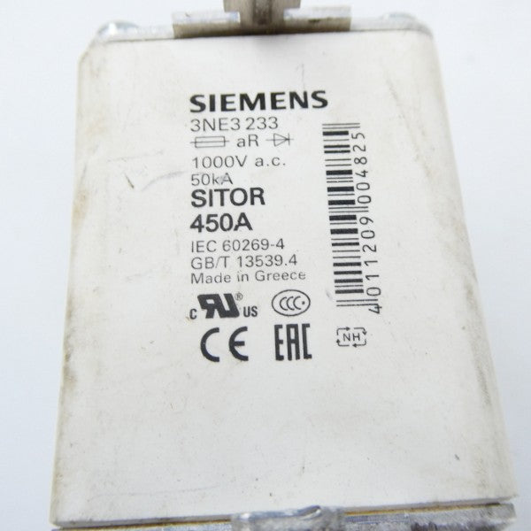 SIEMENS 3NE3233 1000VAC 450A NSNP