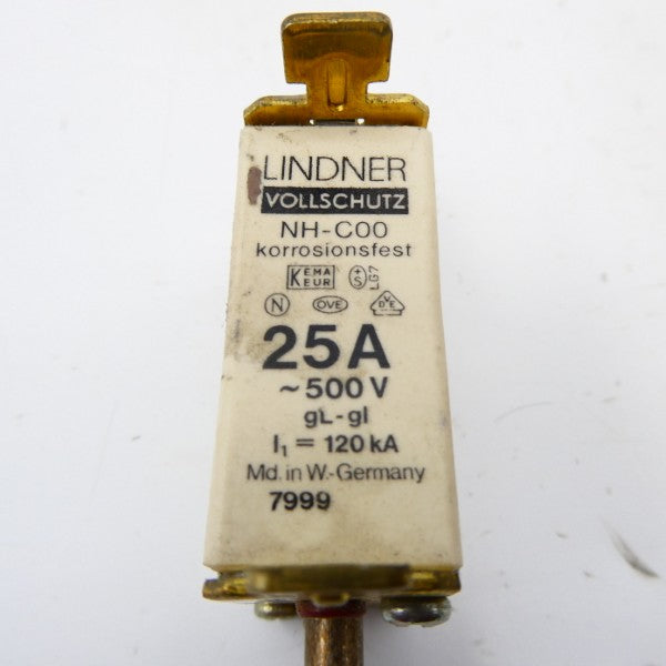 LINDNER NH-C00 500V 25A NSNP