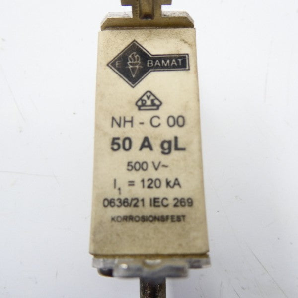 E BAMAT NH-C00 500V 50A NSNP