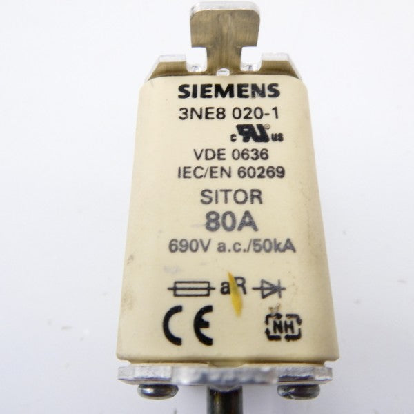 SIEMENS 3NE8020-1 690VAC 80A NSNP