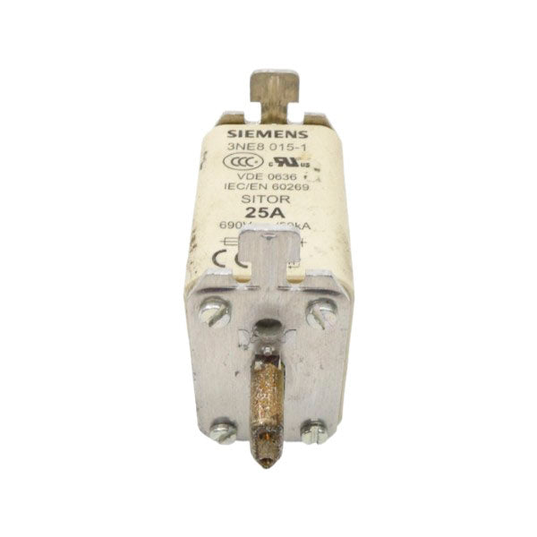 SIEMENS 3NE8015-1 690VAC 25A NSNP