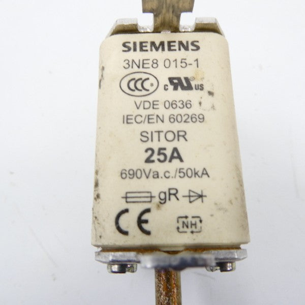 SIEMENS 3NE8015-1 690VAC 25A NSNP