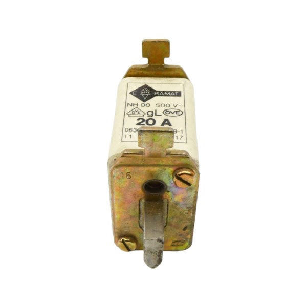 E BAMAT NH00 500V 20A NSNP