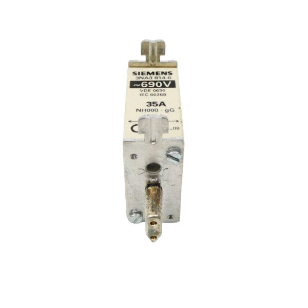 SIEMENS 3NA3814-6 690V 35A NSNP