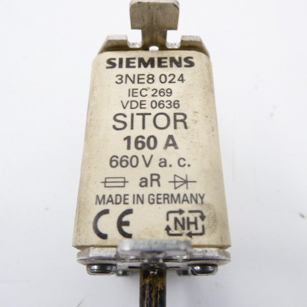 SIEMENS 3NE8024 660VAC 160A NSNP