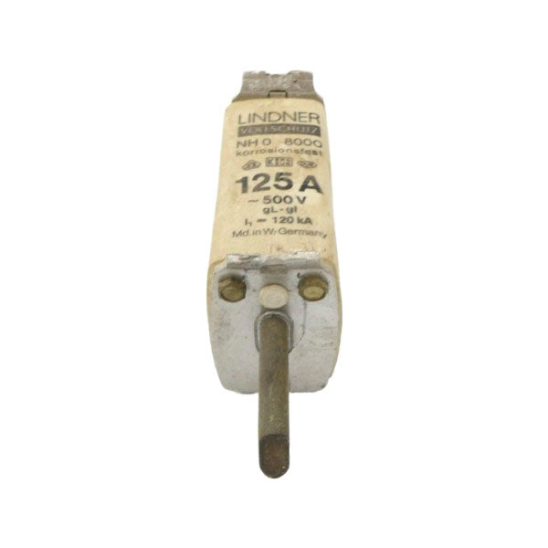 LINDNER NH08000 500V 125A NSNP