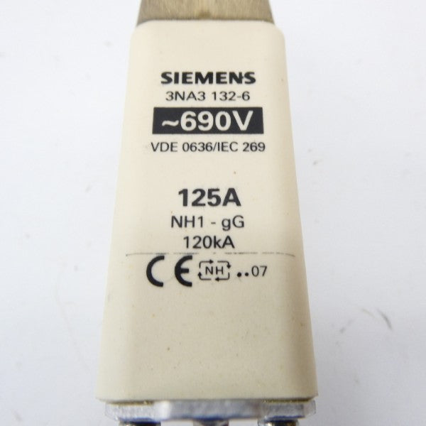 SIEMENS 3NA3132-6 690V 125A NSNP