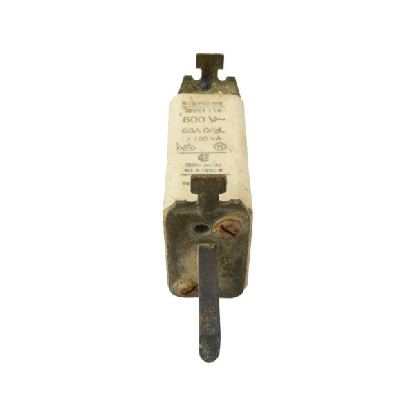 SIEMENS 3NA1118 500V 63A NSNP