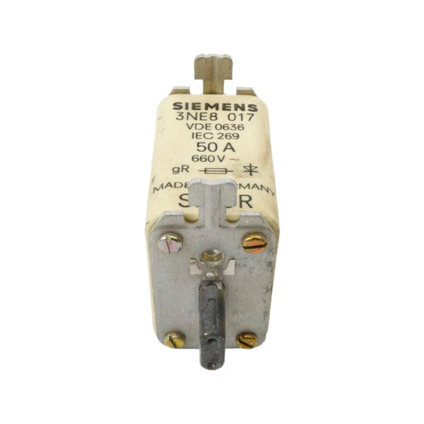 SIEMENS 3NE8017 660V 50A NSNP