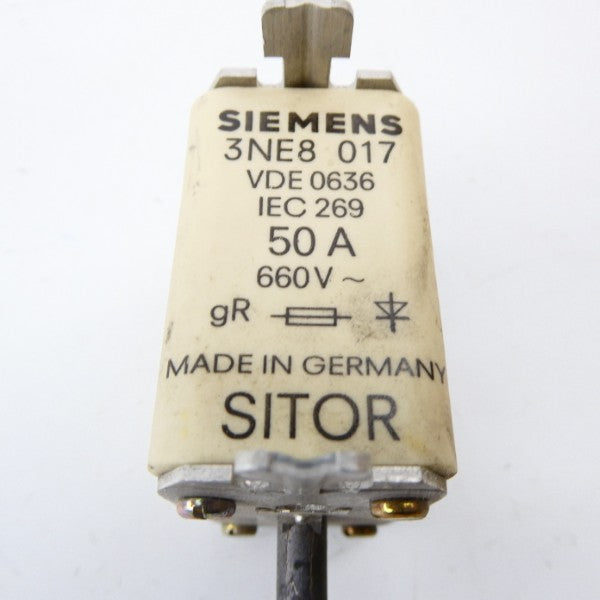 SIEMENS 3NE8017 660V 50A NSNP