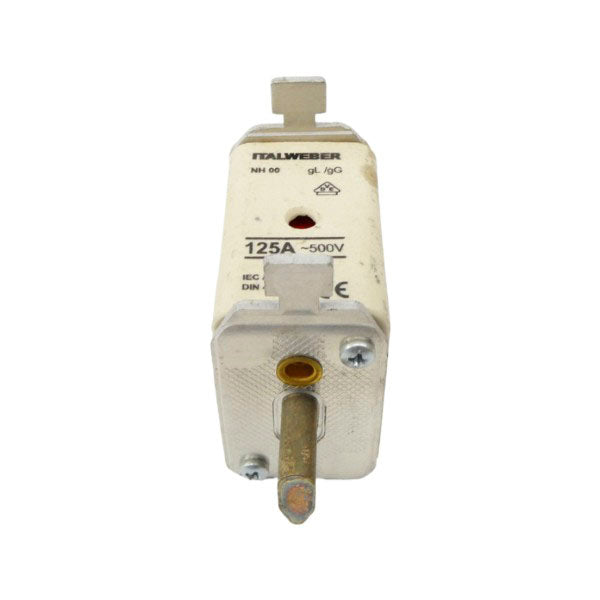 ITALWEBER NH00 500V 125A NSNP
