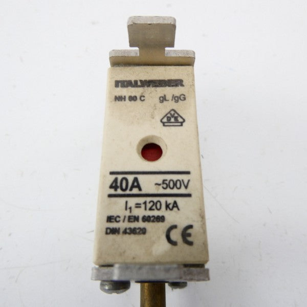 ITALWEBER NH80C 500V 40A NSNP