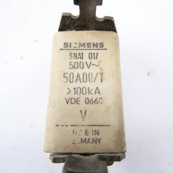 SIEMENS 3NA1017 500V 50A NSNP
