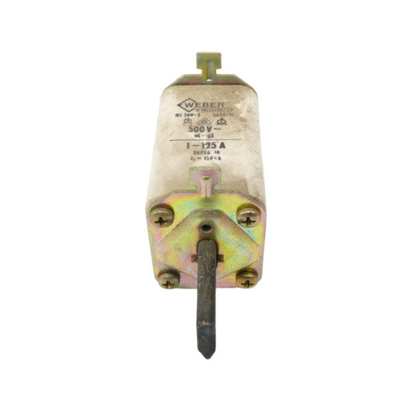WEBER 1-125A 500V NSNP