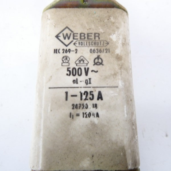 WEBER 1-125A 500V NSNP