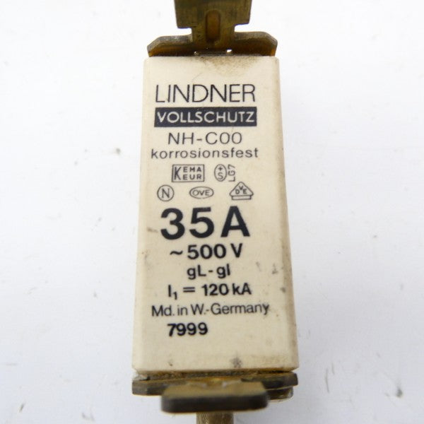 LINDNER NH-C00 500V 35A NSNP